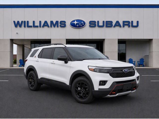 Used 2022 Ford Explorer Timberline