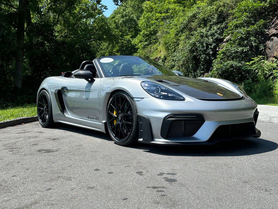 Certified 2025 Porsche 718 Boxster Spyder RS image 7