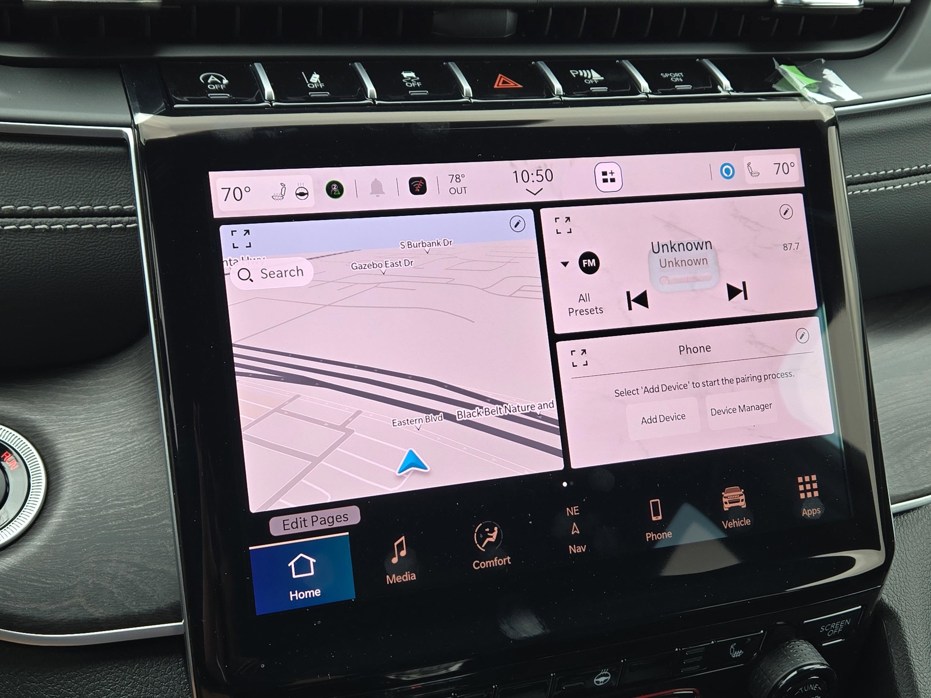 New 2025 Jeep Grand Cherokee L Limited w/ Black Appearance Package image 27