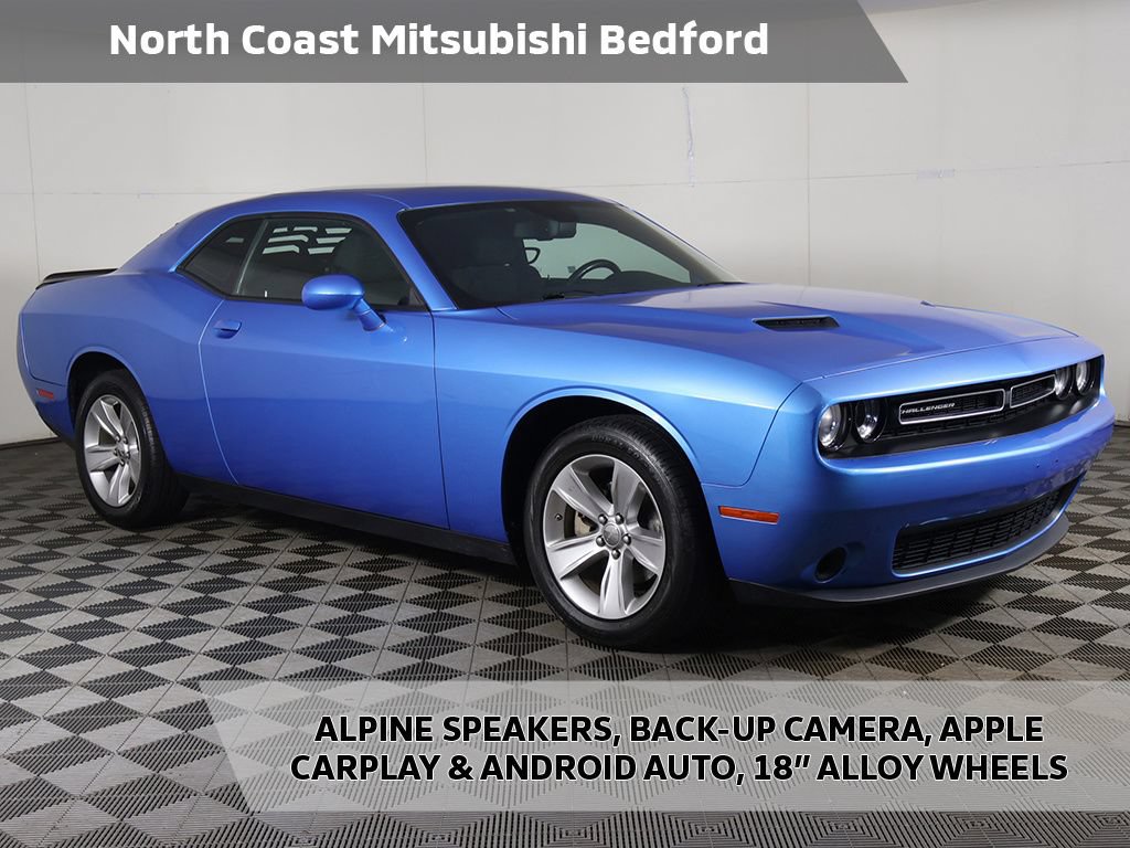 Used 2023 Dodge Challenger SXT