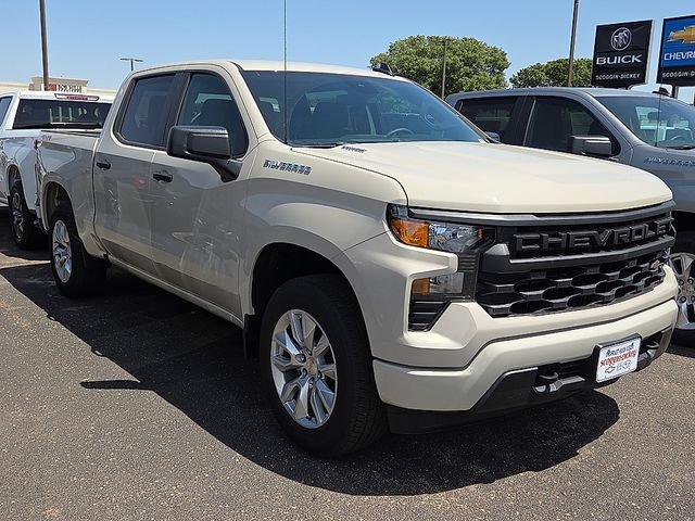 New 2026 Chevrolet Silverado 1500 Custom AWD/4WD image 4