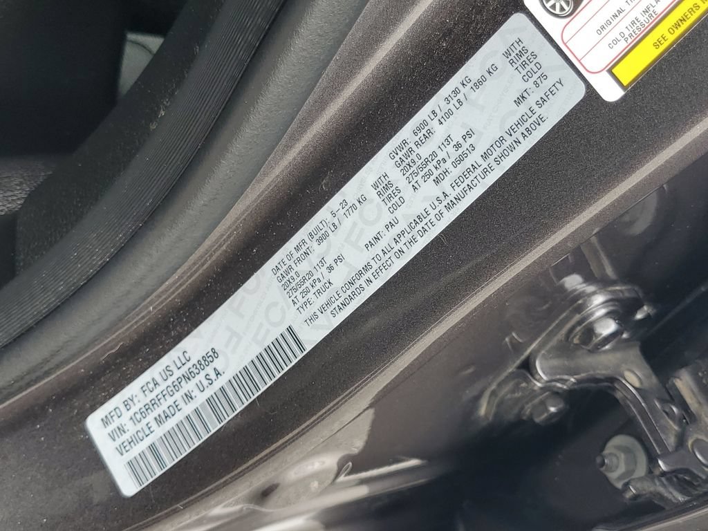 Used 2023 RAM 1500 Big Horn AWD/4WD image 30