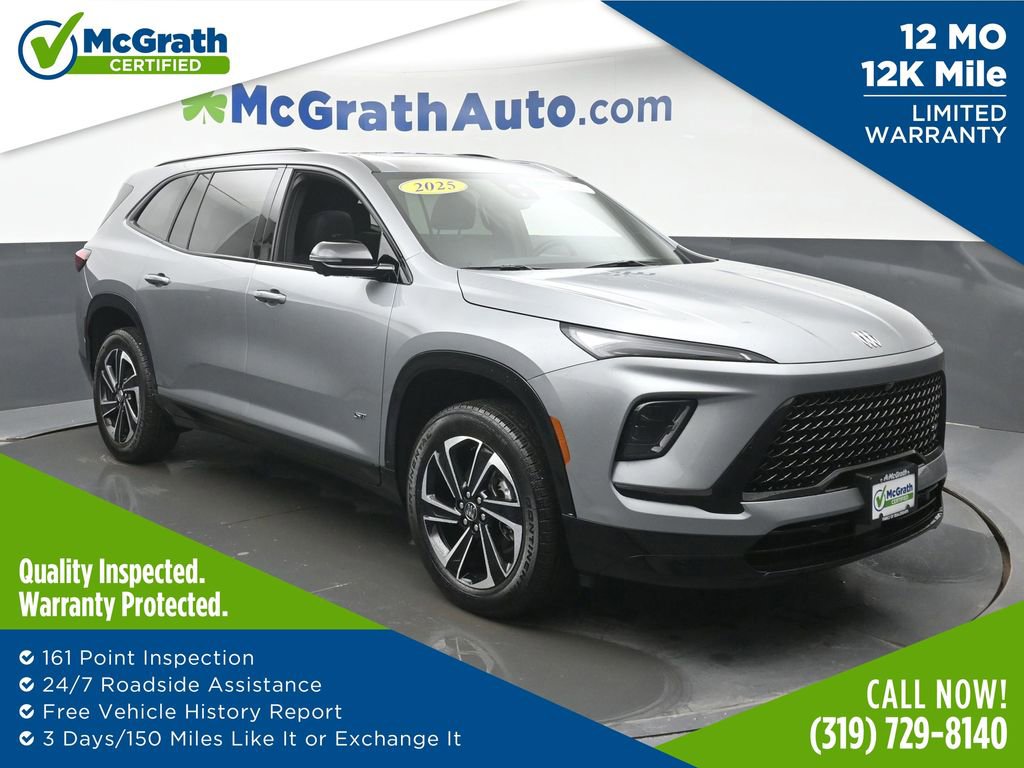 Used 2025 Buick Enclave Sport Touring w/ Power Package