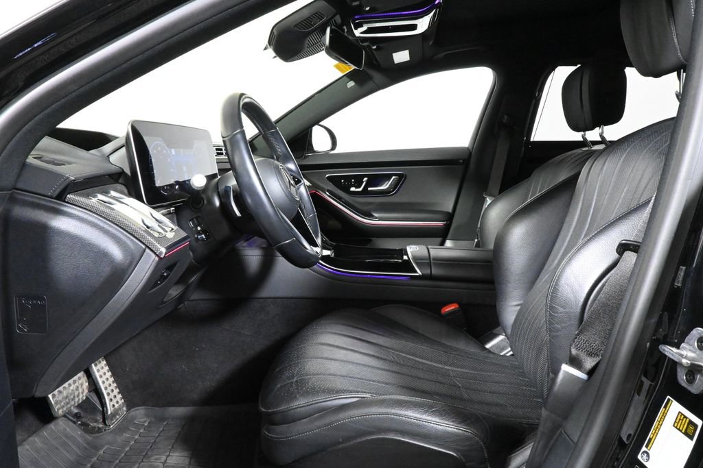 Certified 2022 Mercedes-Benz S 500 4MATIC image 3