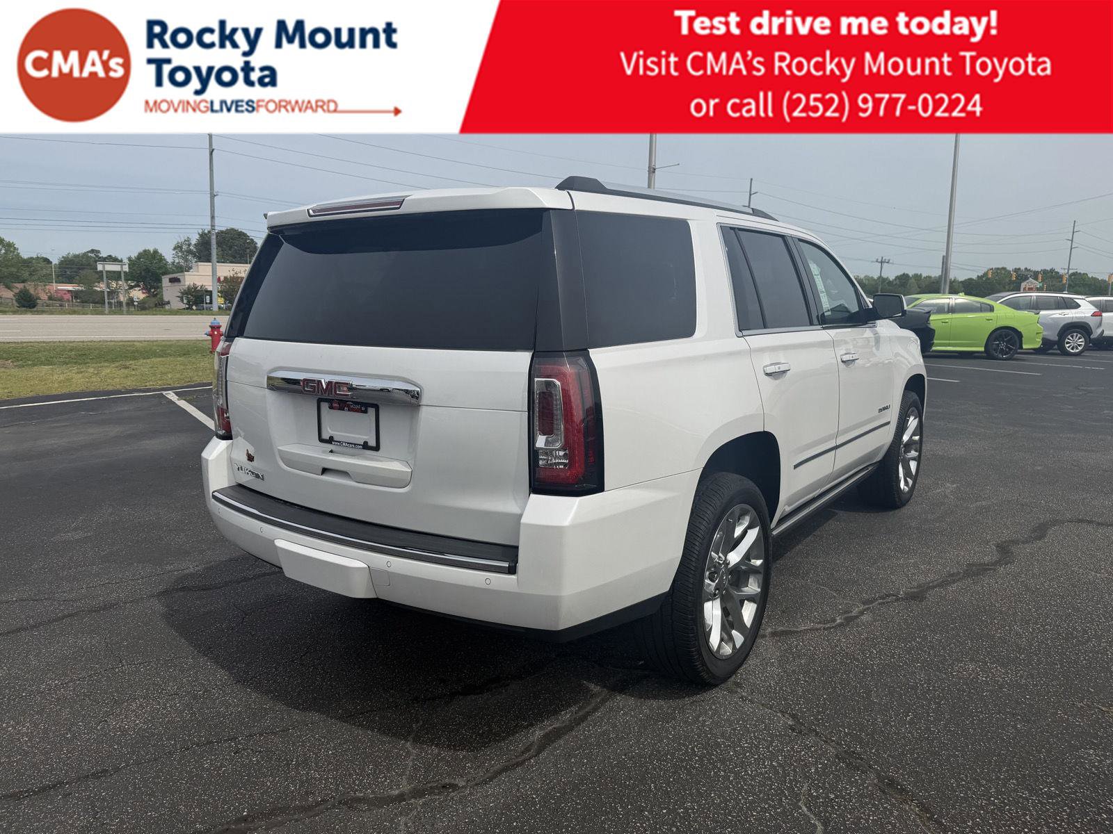 Used 2019 GMC Yukon Denali w/ Denali Ultimate Package image 7