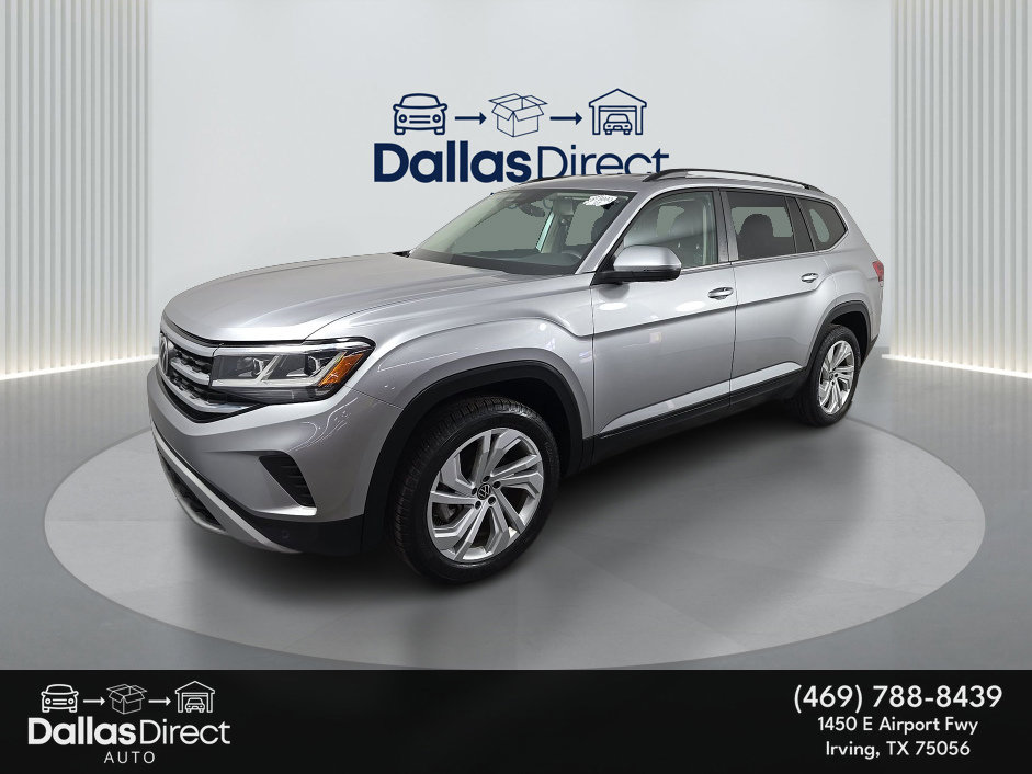 Used 2023 Volkswagen Atlas SE FWD image 5