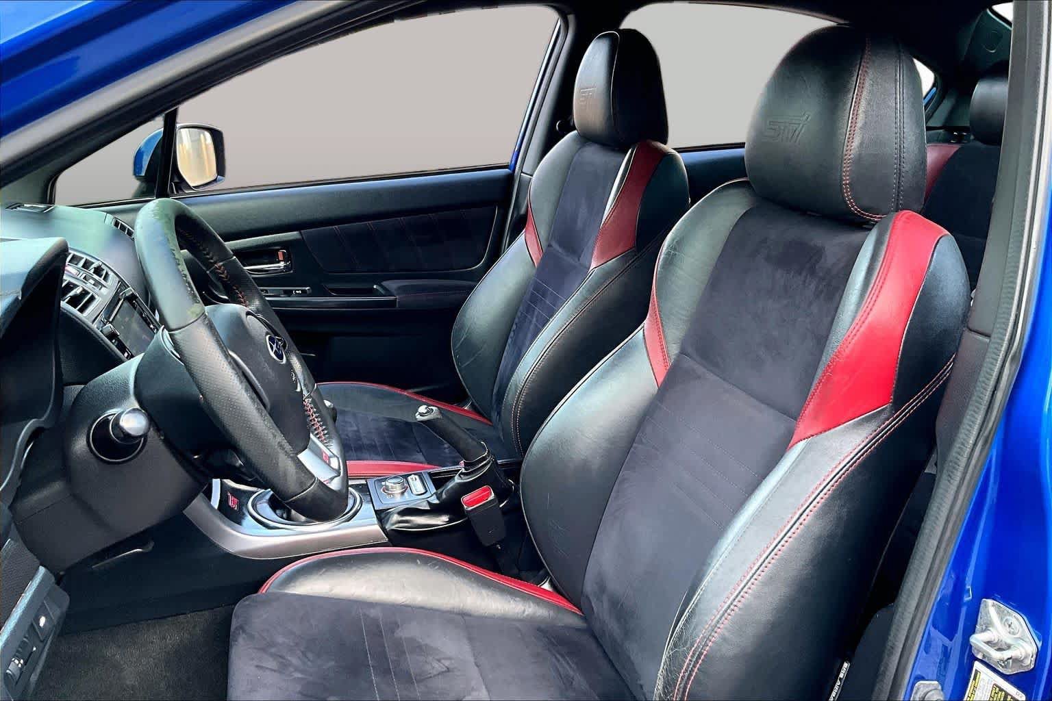 Used 2017 Subaru WRX STI AWD/4WD image 7