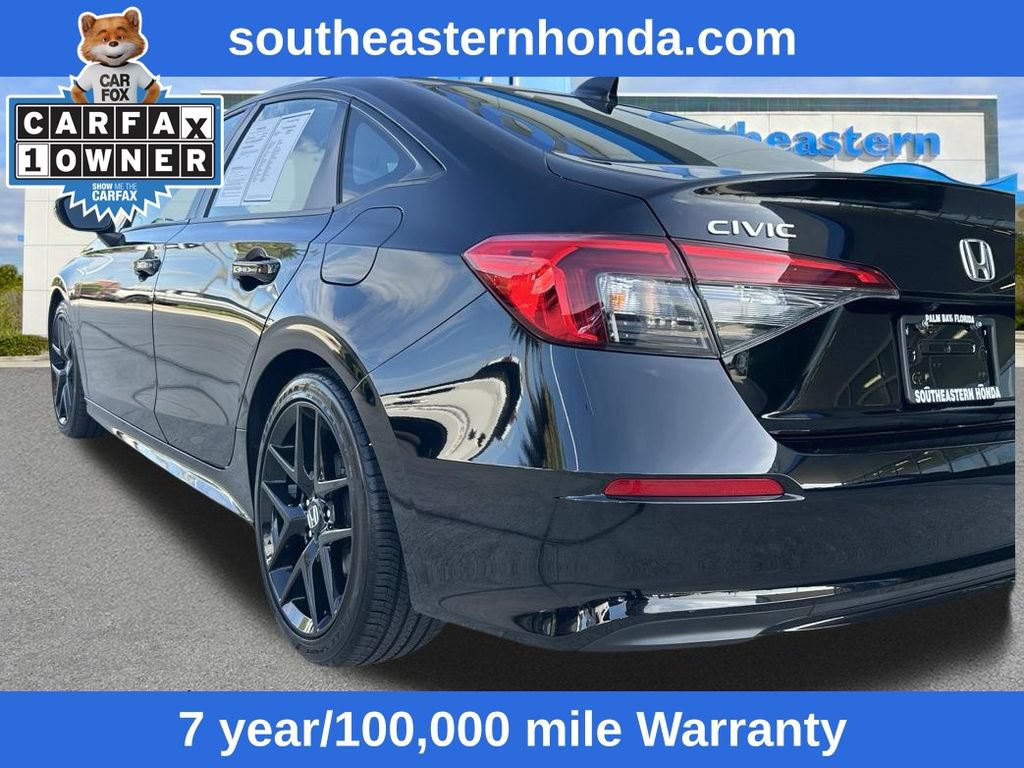 Used 2024 Honda Civic Sport image 7