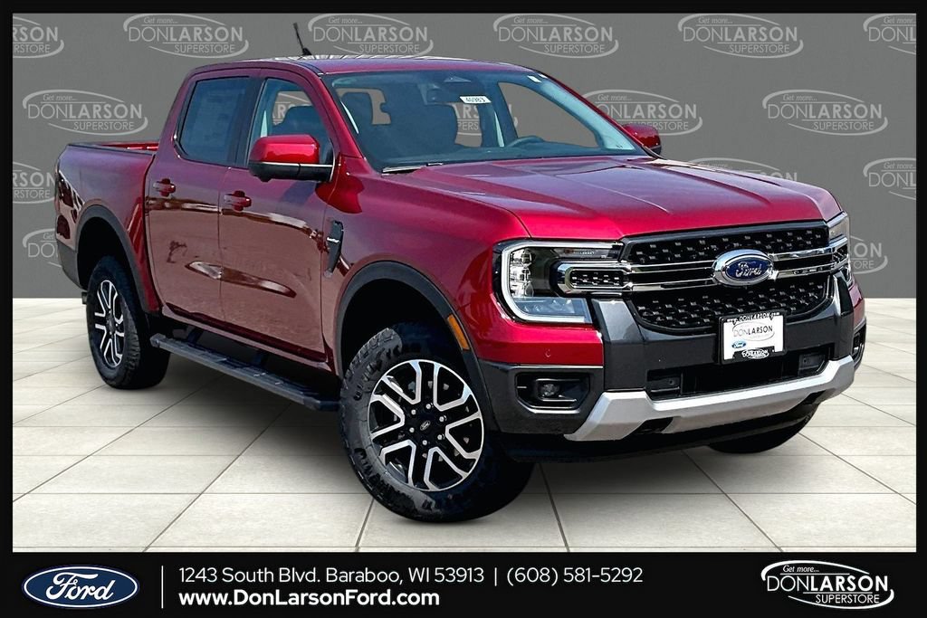 New 2026 Ford Ranger Lariat
