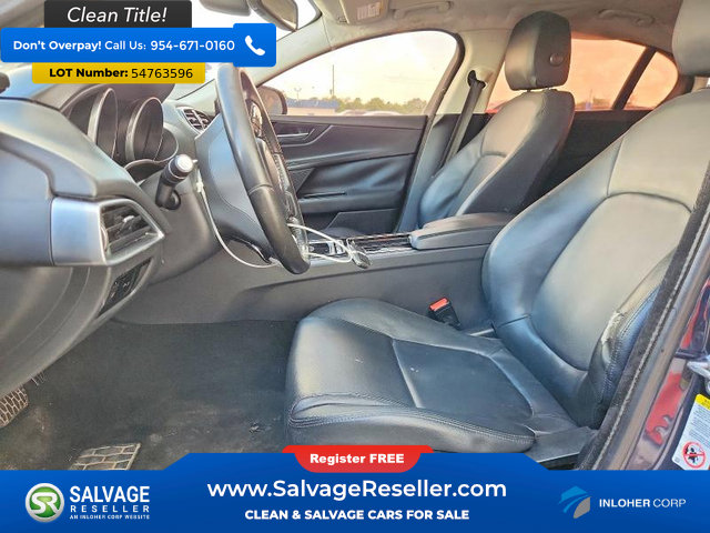 Used 2018 Jaguar XE Premium RWD image 9