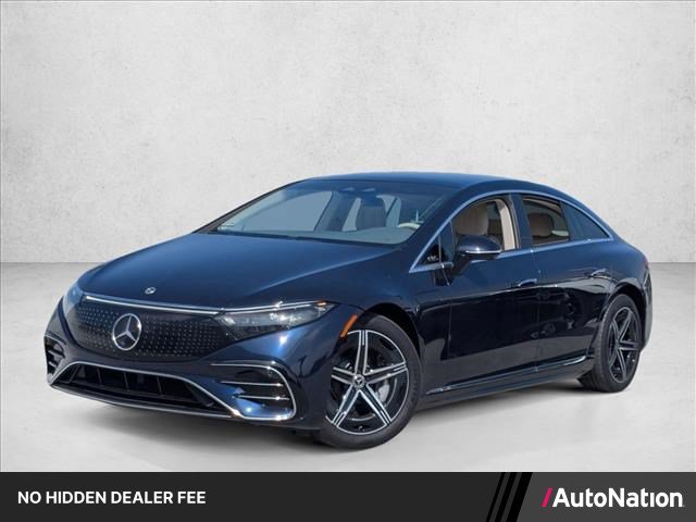 Certified 2023 Mercedes-Benz EQS 580 4MATIC Sedan