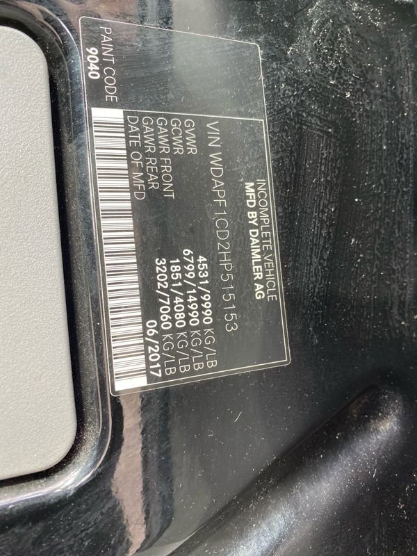 Used 2017 Mercedes-Benz Sprinter 3500 image 38