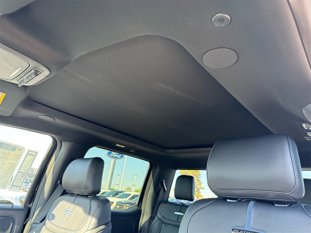 New 2025 Ford F350 Platinum image 9