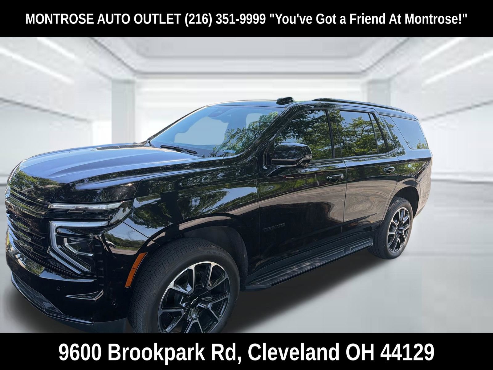 Used 2025 Chevrolet Tahoe RST w/ Comfort Package AWD/4WD image 3