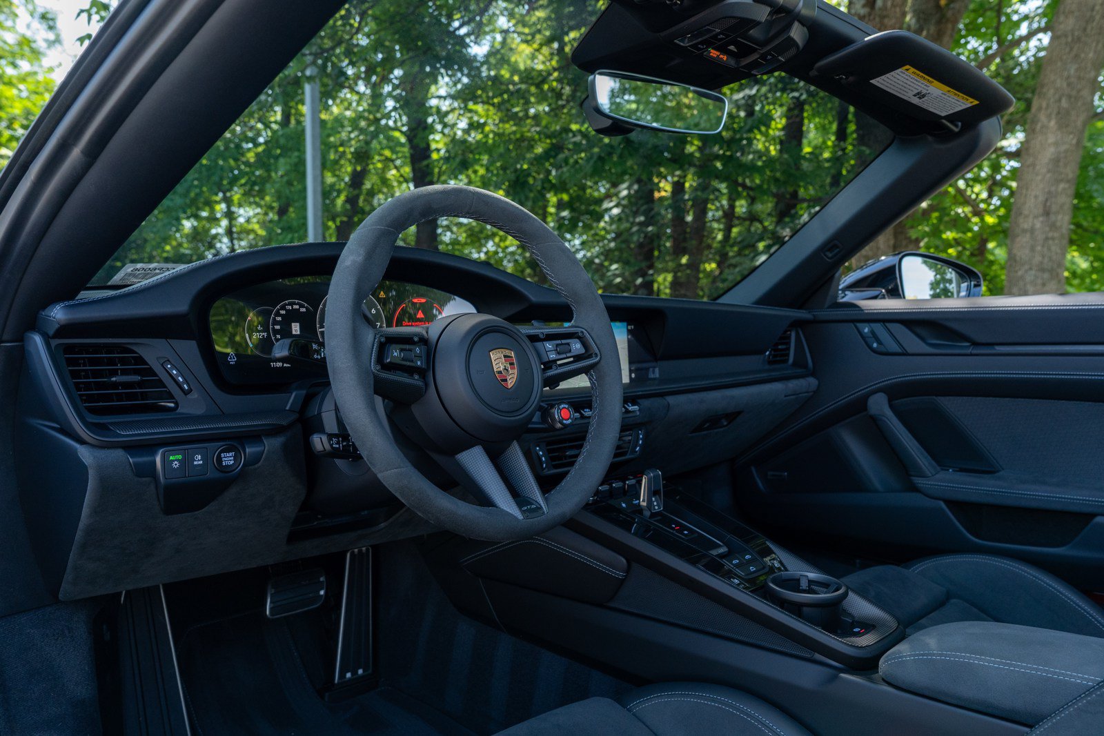 Certified 2025 Porsche 911 Carrera 4 GTS AWD/4WD image 4