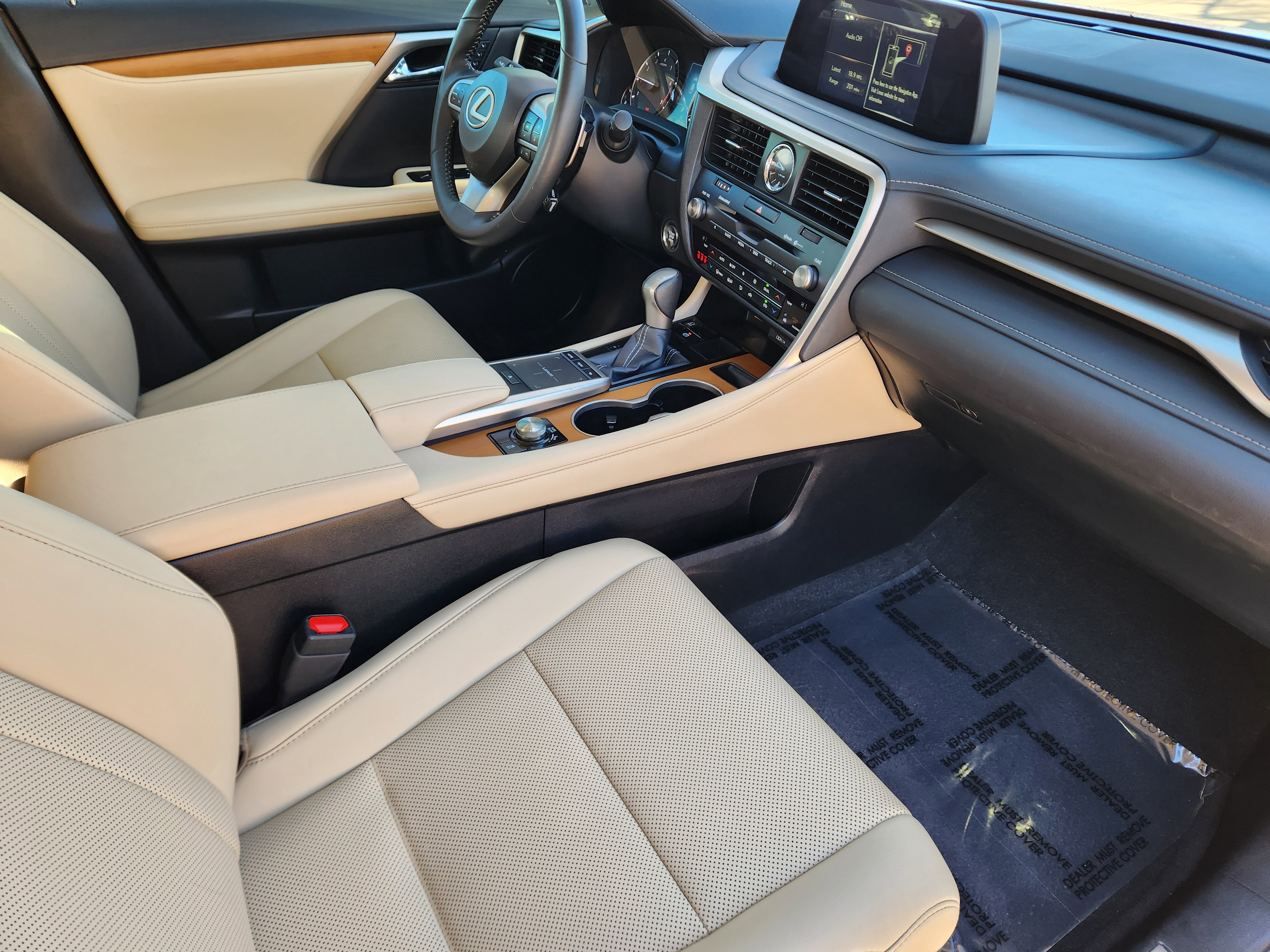 Certified 2022 Lexus RX 350 FWD w/ Premium Package image 16