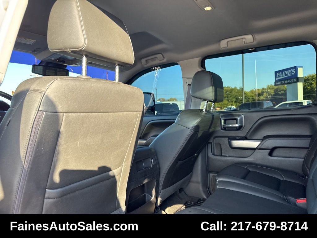 Used 2017 Chevrolet Silverado 1500 LTZ w/ LTZ Plus Package image 93