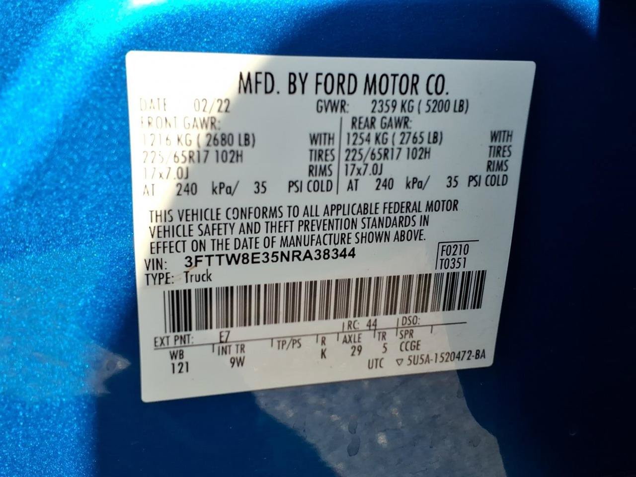 Used 2022 Ford Maverick XL FWD image 29