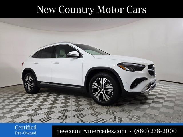 Certified 2025 Mercedes-Benz GLA 250 GLA 250