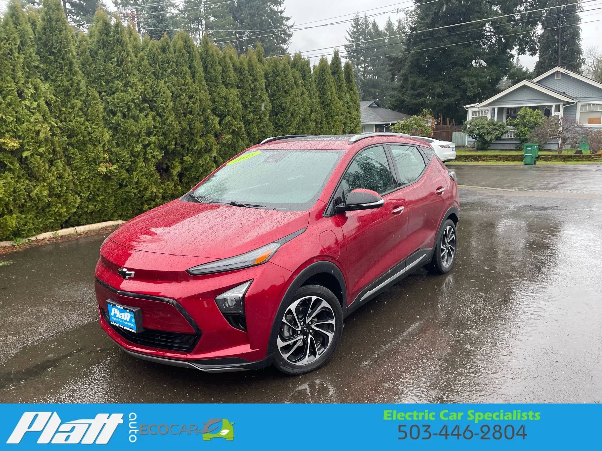 Used 2023 Chevrolet Bolt EUV Premier w/ Sun & Sound Package image 2