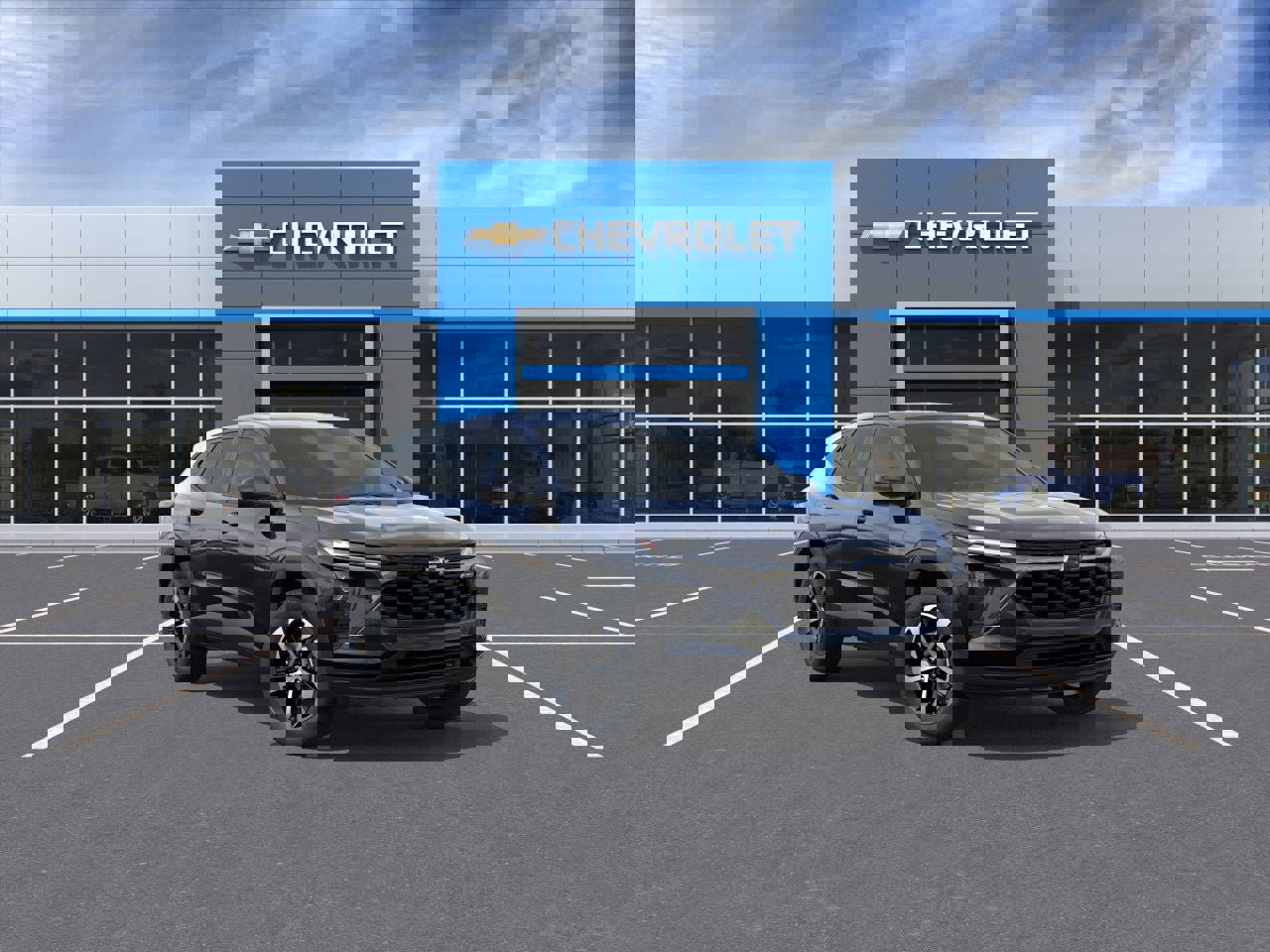 New 2026 Chevrolet Trax RS w/ Driver Confidence Package image 35