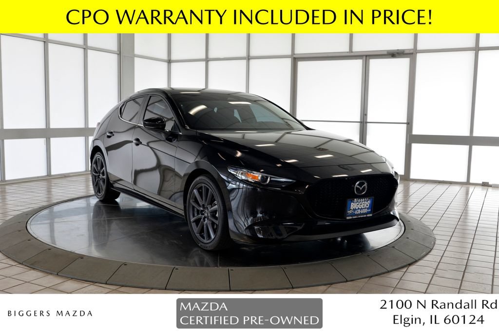 Used 2024 MAZDA MAZDA3 s