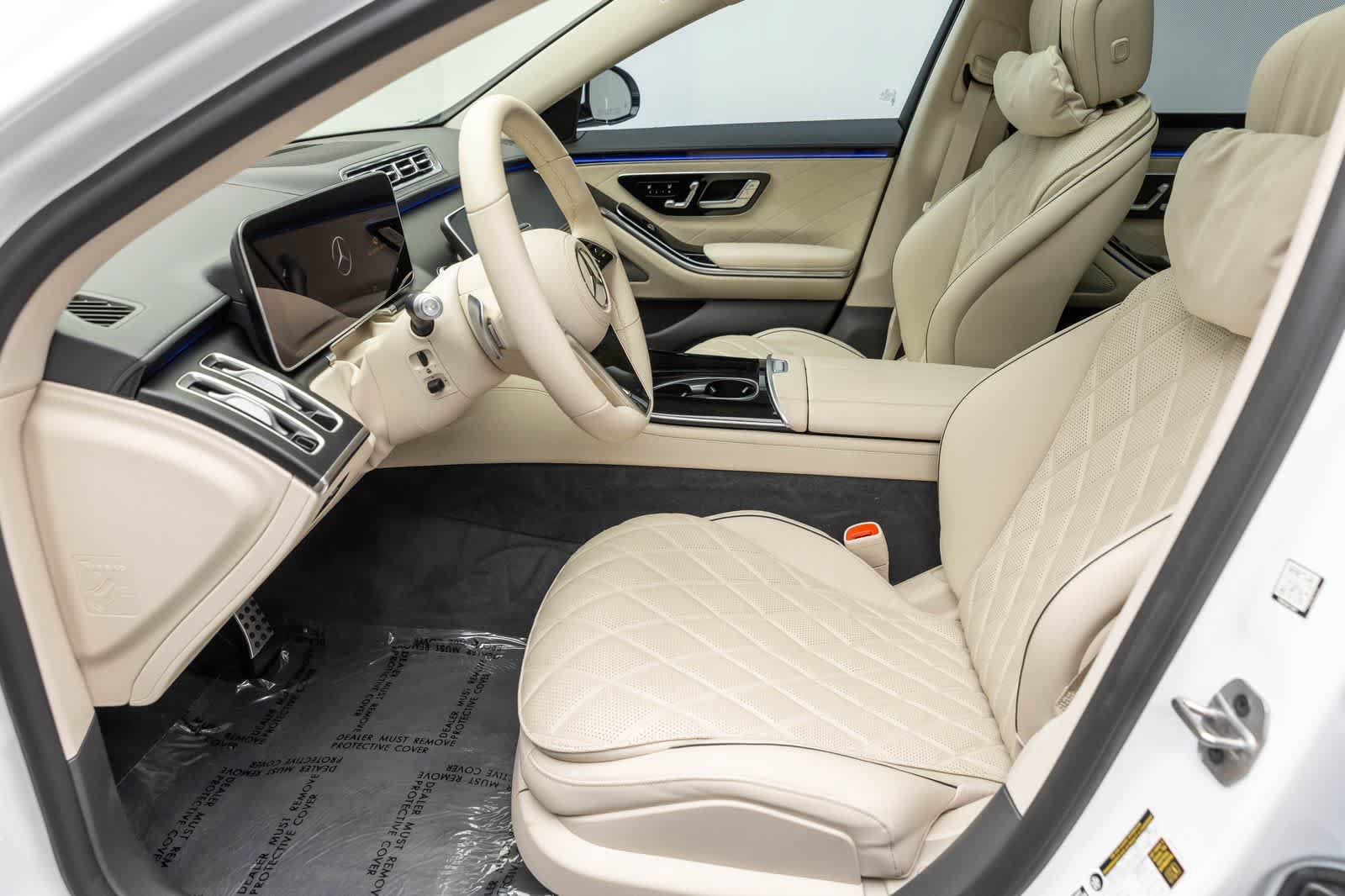 Used 2025 Mercedes-Benz S 580 4MATIC Sedan image 11
