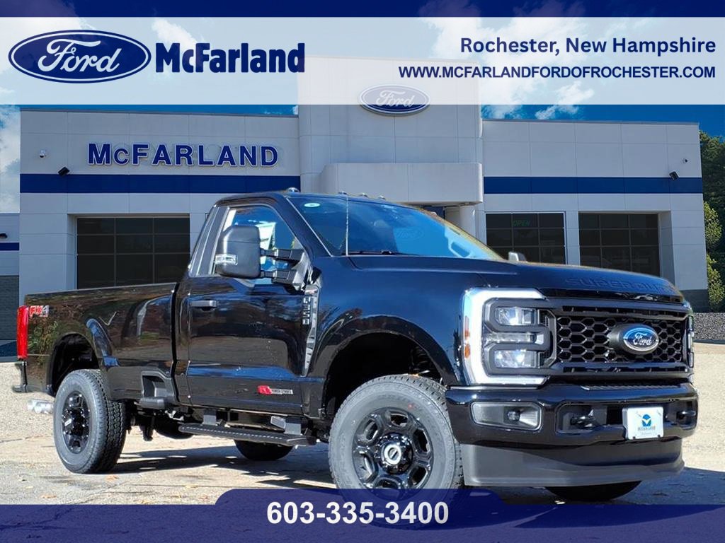 New 2026 Ford F350 XL w/ STX Appearance Package