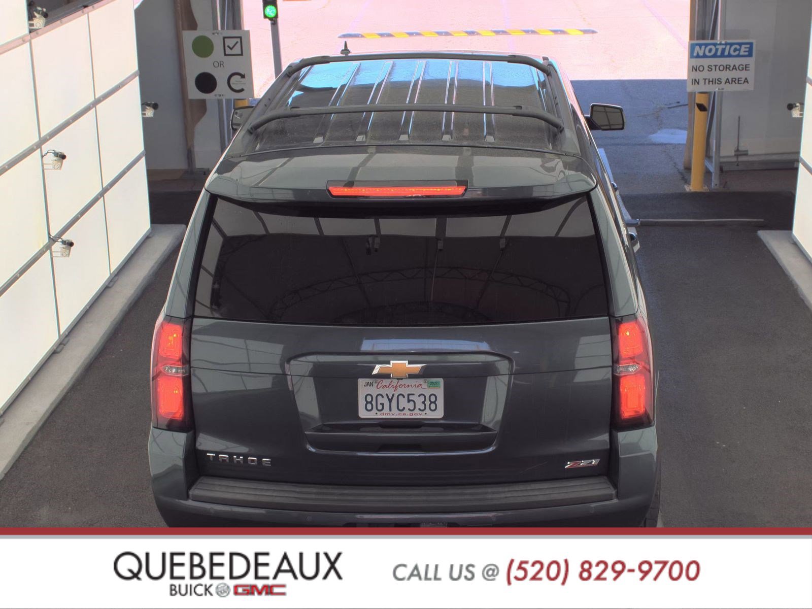 Used 2019 Chevrolet Tahoe LT w/ Off-Road Package image 8