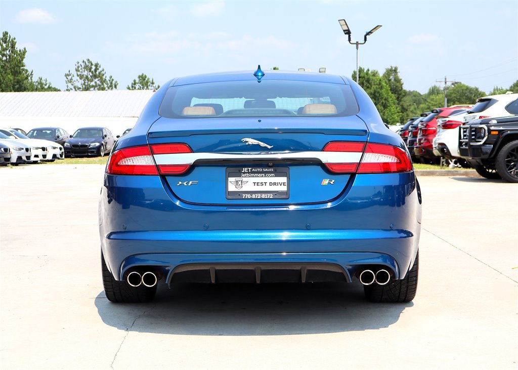 Used 2013 Jaguar XF R RWD image 6