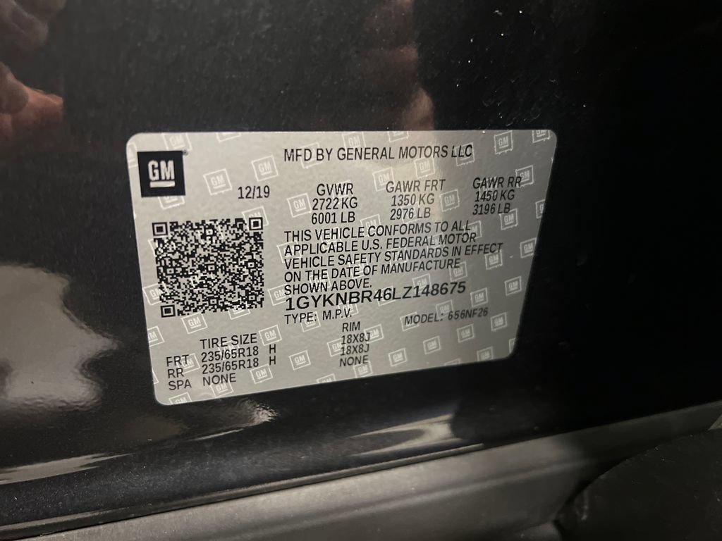 Certified 2020 Cadillac XT5 Luxury AWD/4WD image 27