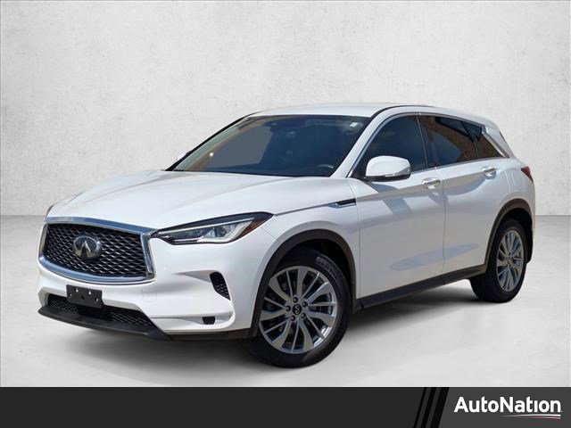 Used 2023 INFINITI QX50 Pure