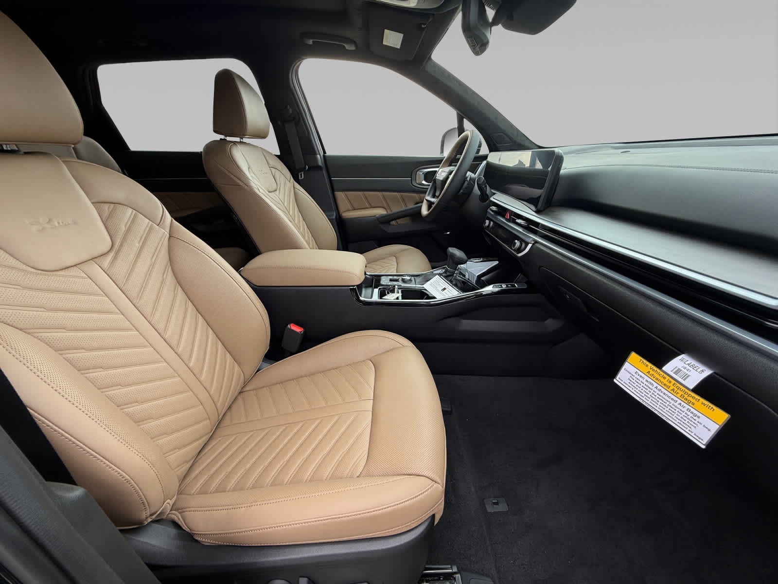 New 2026 Kia Sorento SX Prestige w/ Olive Brown Leather Package image 15