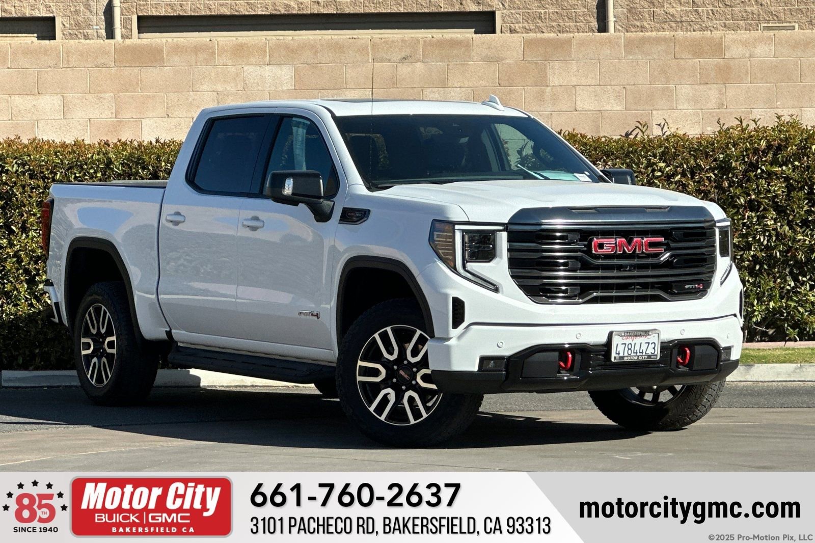 Certified 2024 GMC Sierra 1500 AT4 w/ Technology Package