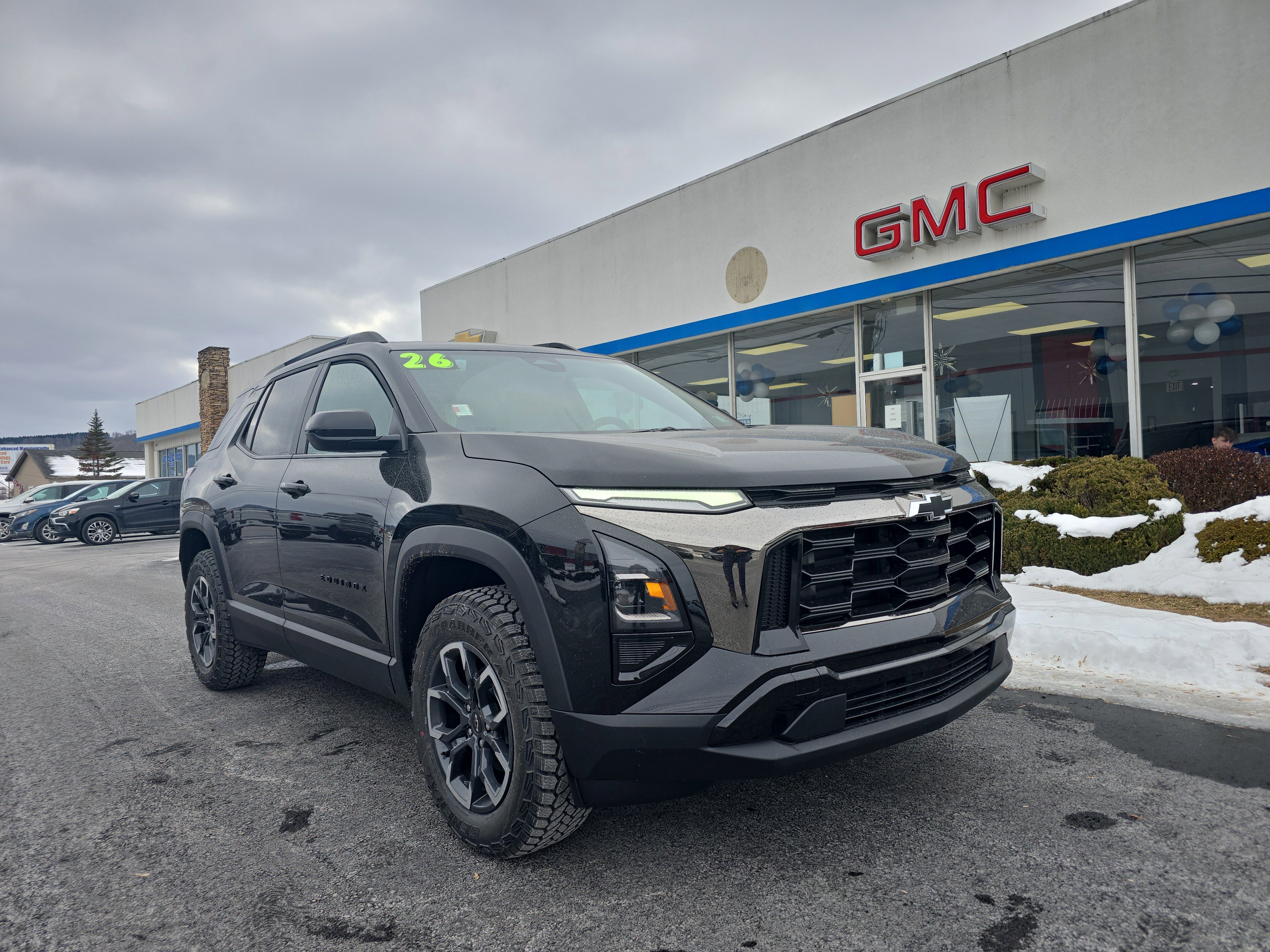 New 2026 Chevrolet Equinox ACTIV w/ LPO, Floor Liner Package