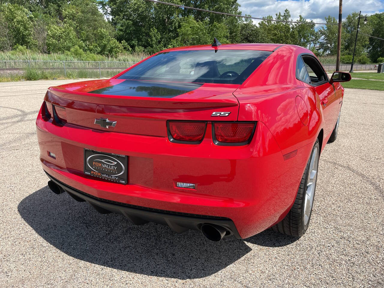 Used 2010 Chevrolet Camaro SS w/ LPO, Ground Effects Package RWD image 81