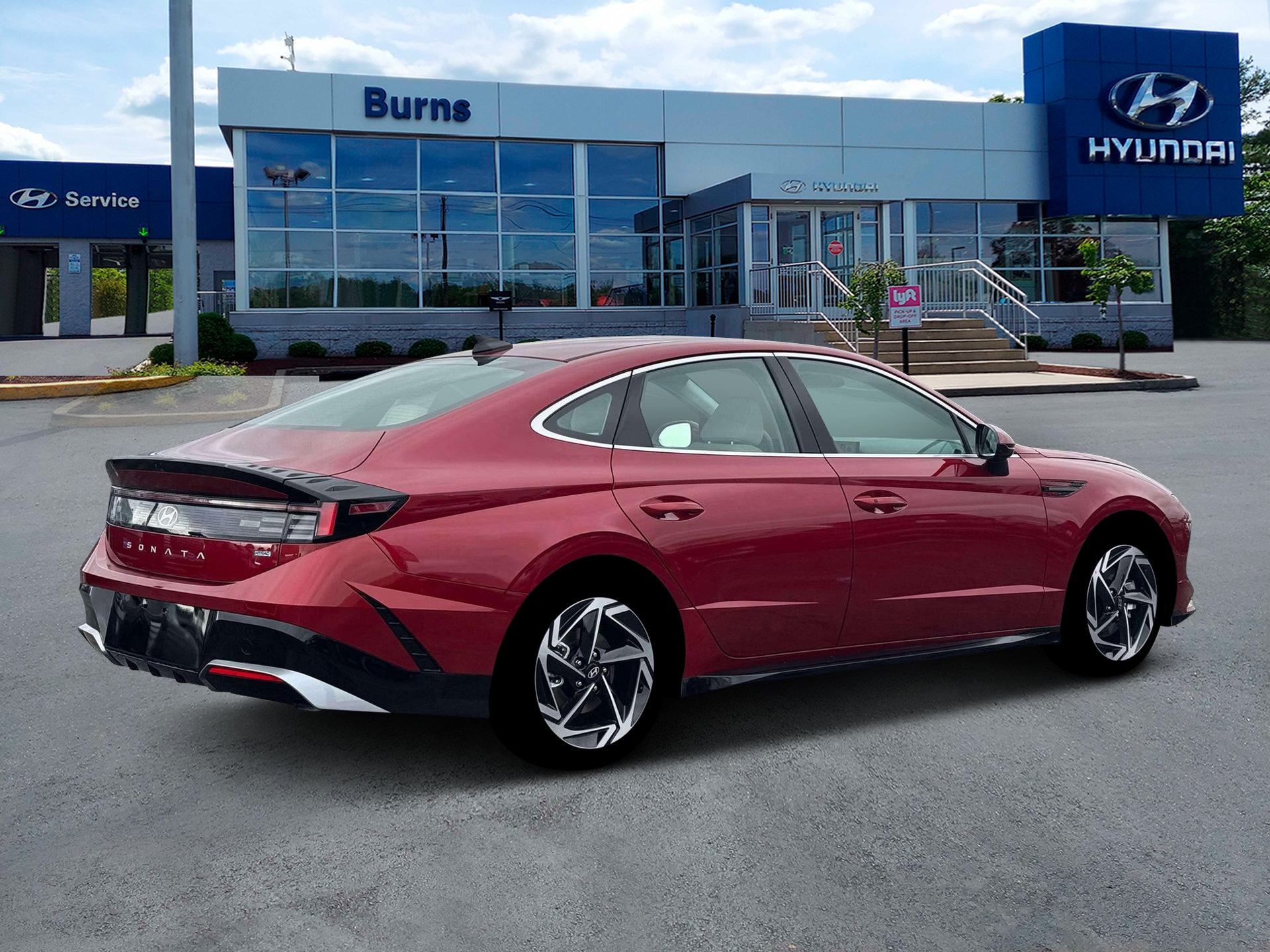 New 2026 Hyundai Sonata SEL AWD/4WD image 8