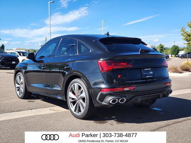 Certified 2023 Audi SQ5 Prestige w/ Prestige Package AWD/4WD image 3