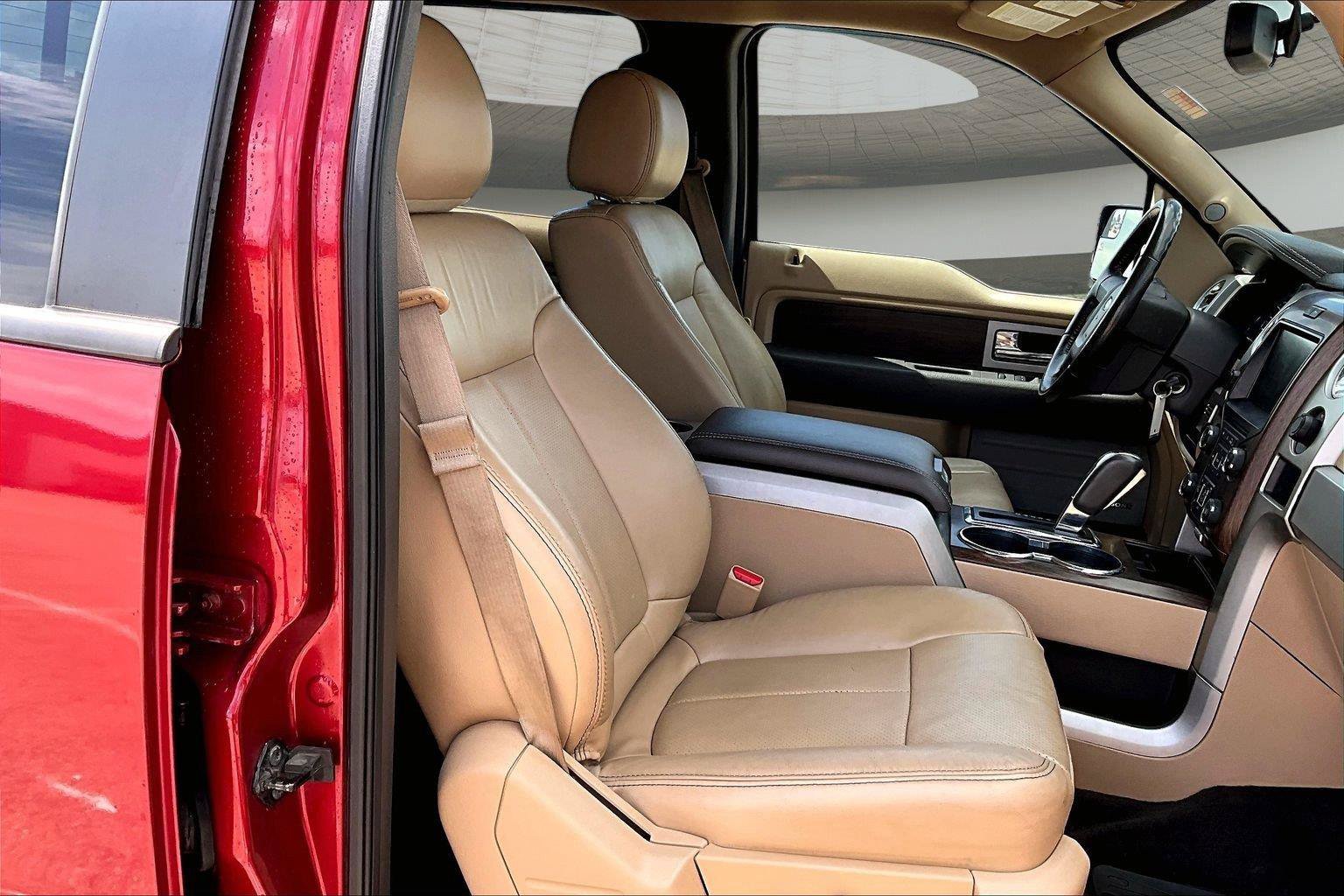 Used 2013 Ford F150 Lariat w/ Luxury Equipment Group AWD/4WD image 13