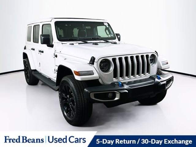 Used 2022 Jeep Wrangler Unlimited Sahara