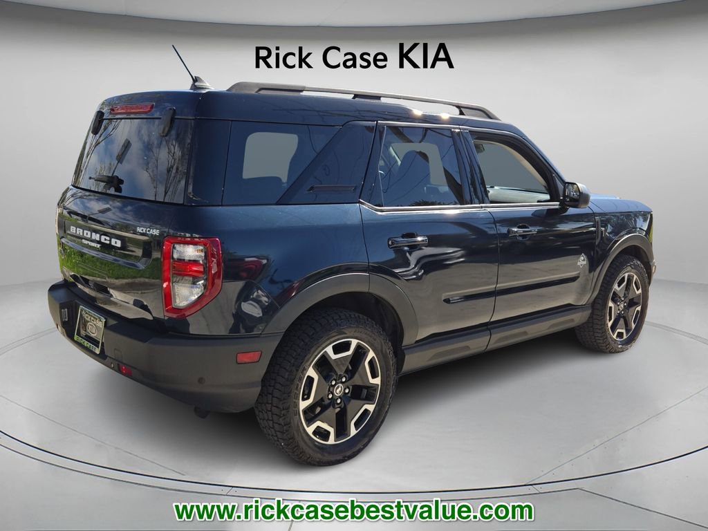 Used 2021 Ford Bronco Sport Outer Banks AWD/4WD image 7