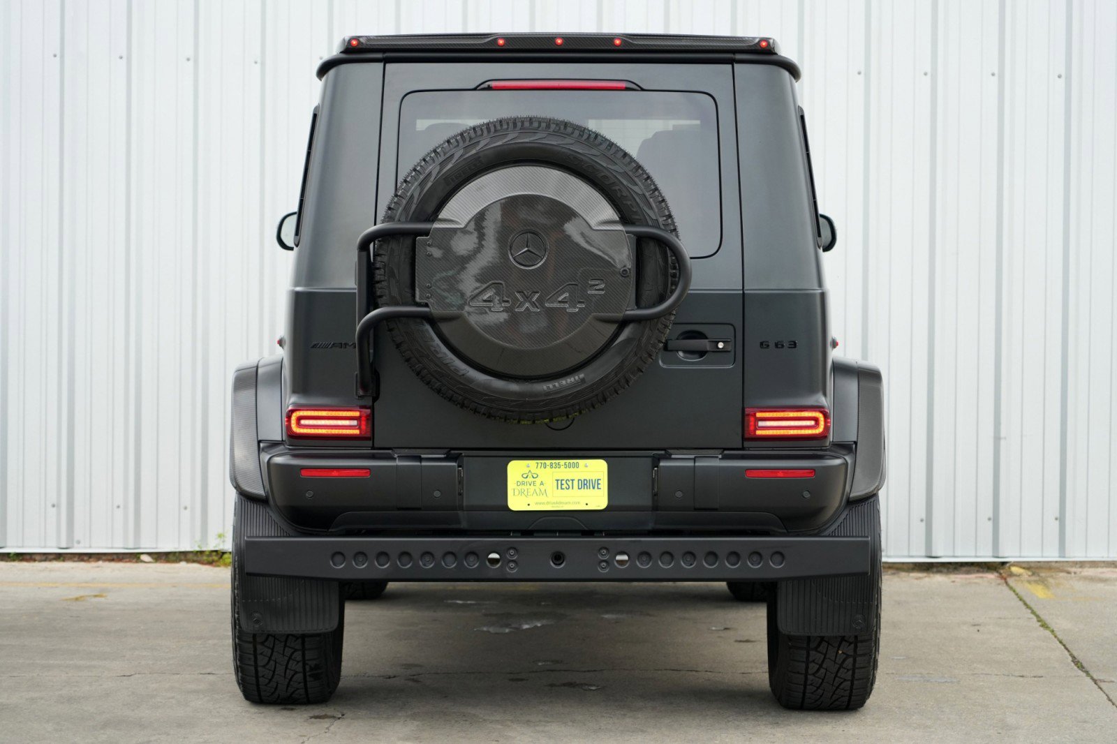 Used 2023 Mercedes-Benz G 63 AMG Squared w/ AMG Night Package Magno image 60
