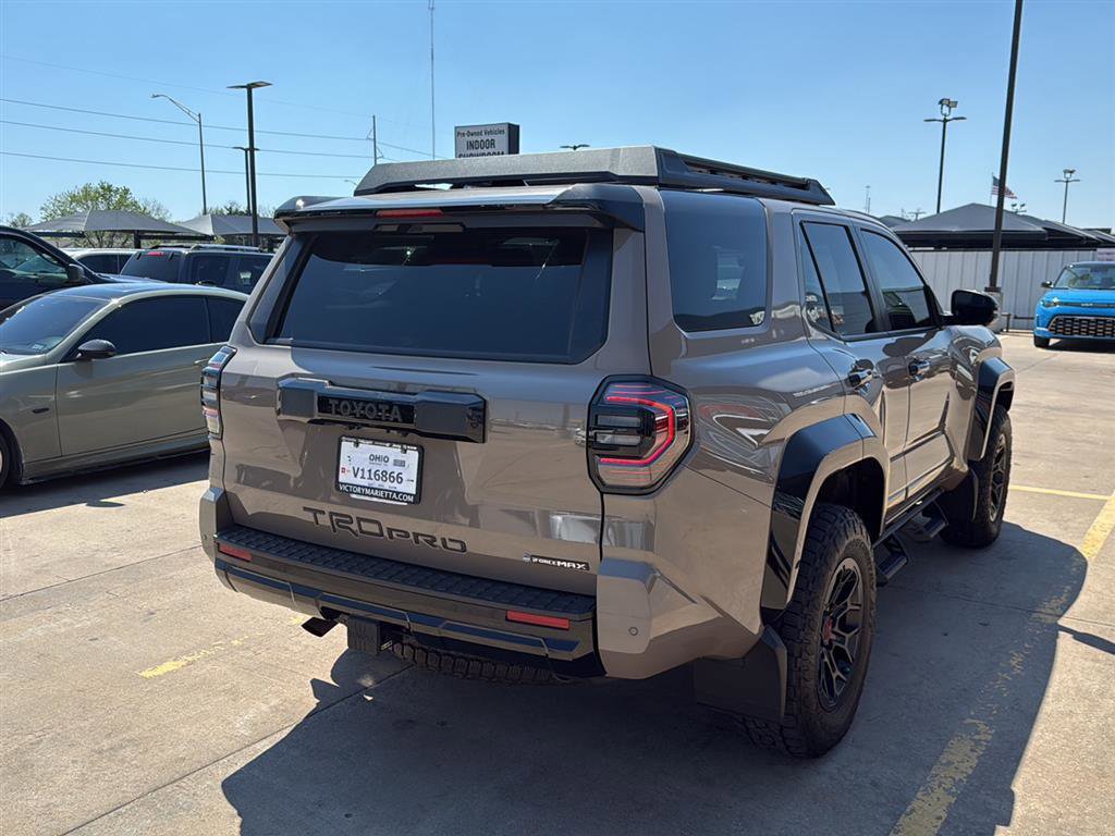 Used 2025 Toyota 4Runner TRD Pro AWD/4WD image 11