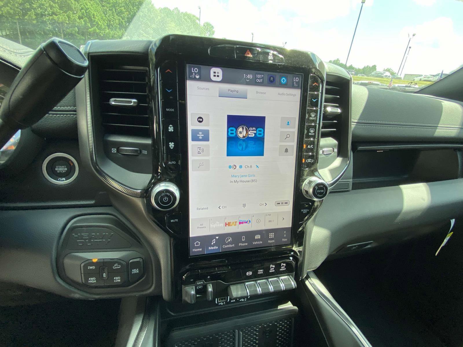 Used 2025 RAM 2500 Rebel w/ Rebel Level 1 Equipment Group image 10