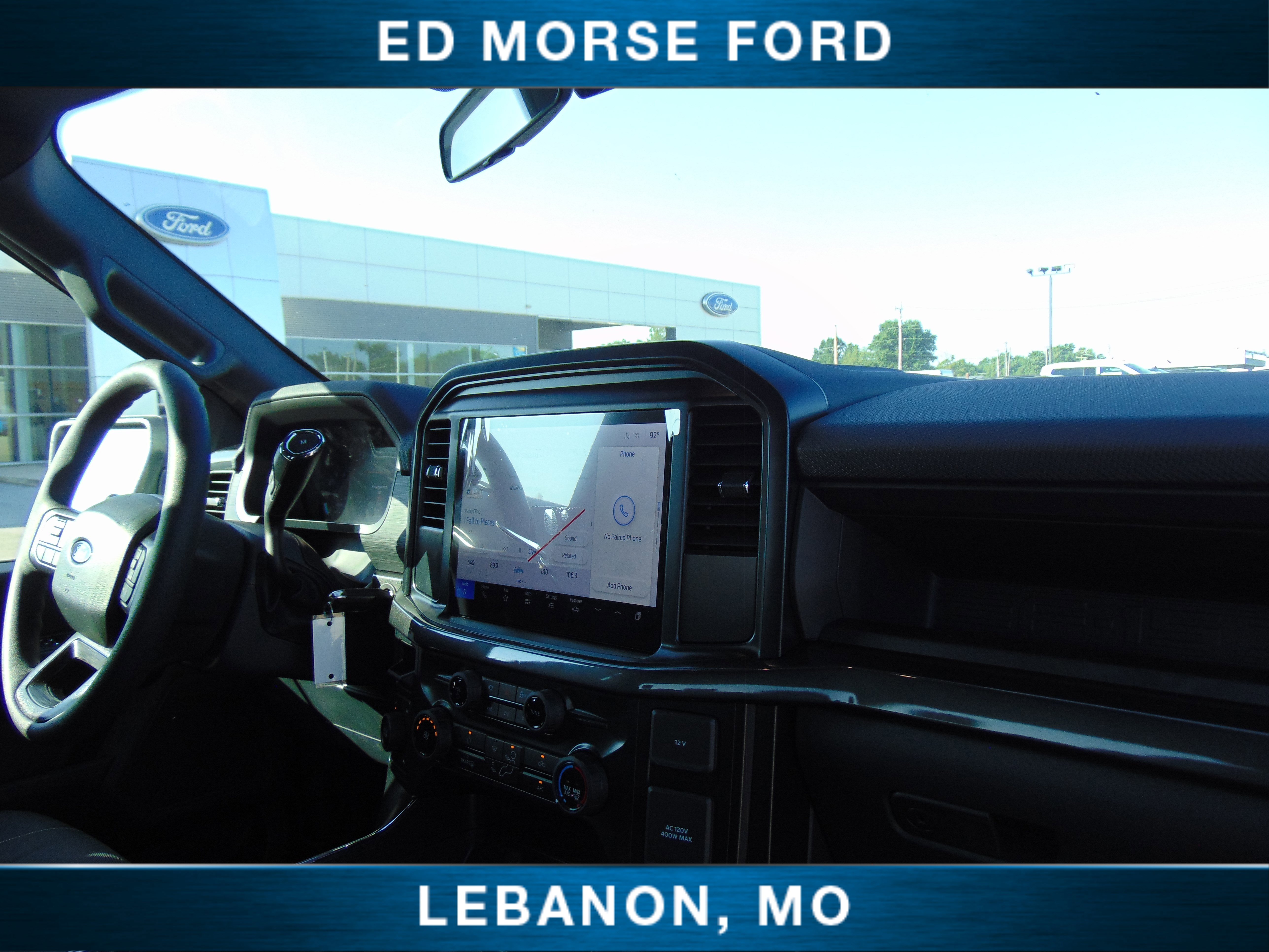 New 2025 Ford F150 STX w/ STX Black Appearance Package image 15