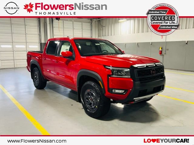New 2026 Nissan Frontier PRO-4X w/ Pro-4x Convenience Package