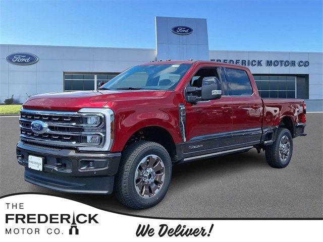 New 2025 Ford F250 King Ranch