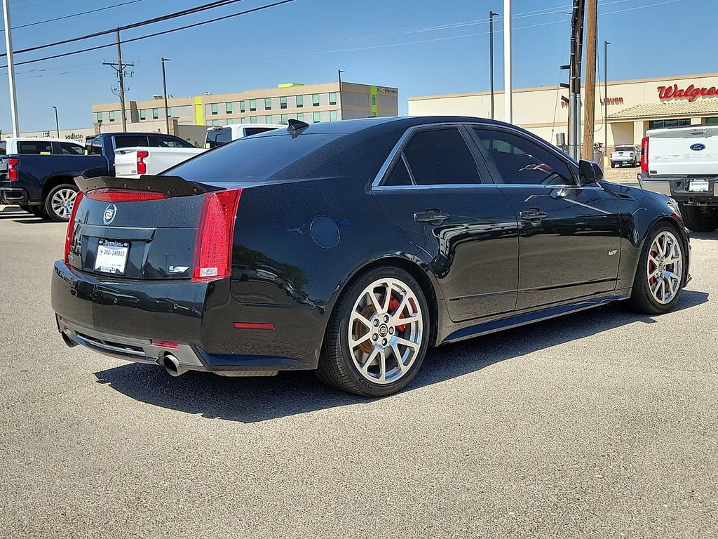 Used 2012 Cadillac CTS V w/ Wood Trim Package RWD image 13