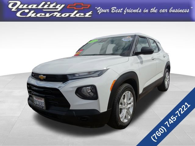 Used 2022 Chevrolet TrailBlazer LS