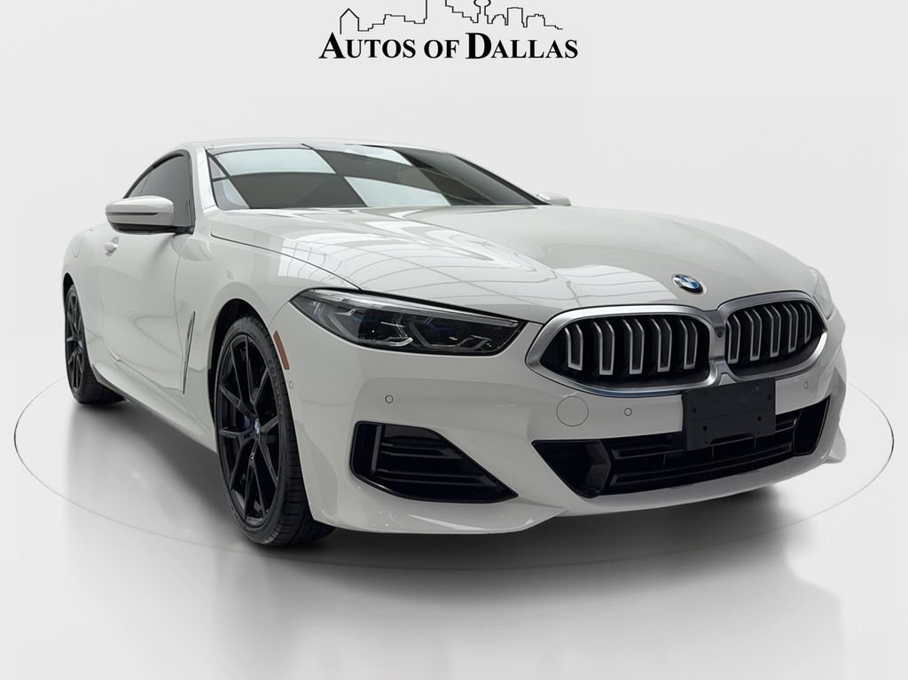 Used 2023 BMW 840i Coupe w/ Driving Assistance Package RWD image 2